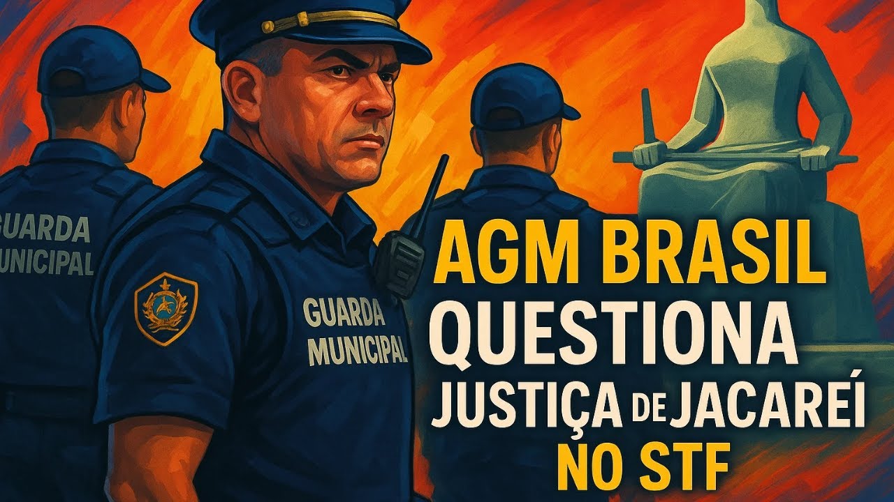 AGM BRASIL QUESTIONA JUSTIÇA DE JACAREÍ NO STF