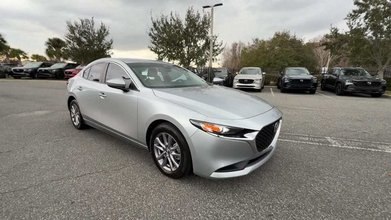 2021 Mazda Mazda3 Sedan 2.0 Apopka, Winter Garden, Orlando, Clermont, Kissimmee