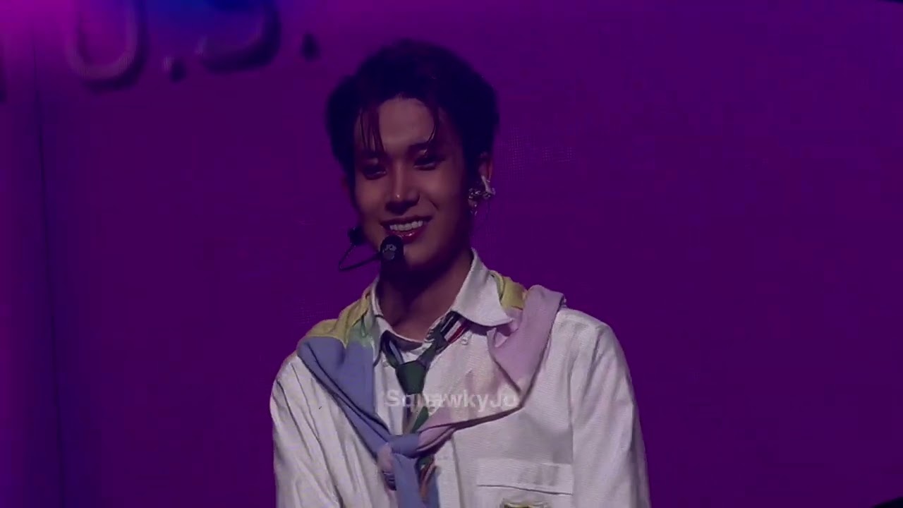 ENHYPEN Ment #3 Glendale 4K Fancam Fate Tour Live @ Desert Diamond Arena Arizona 231010