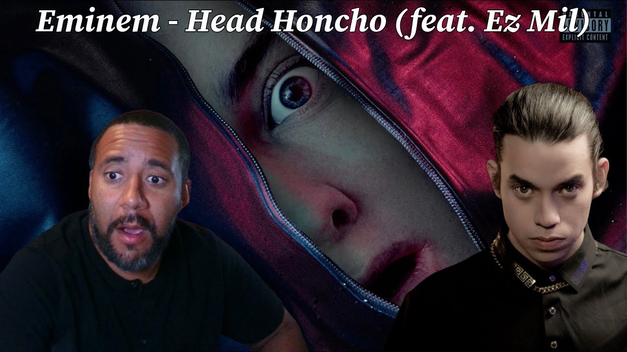 THIS WAS SO FIRE! Eminem - Head Honcho (feat. Ez Mil) REACTION