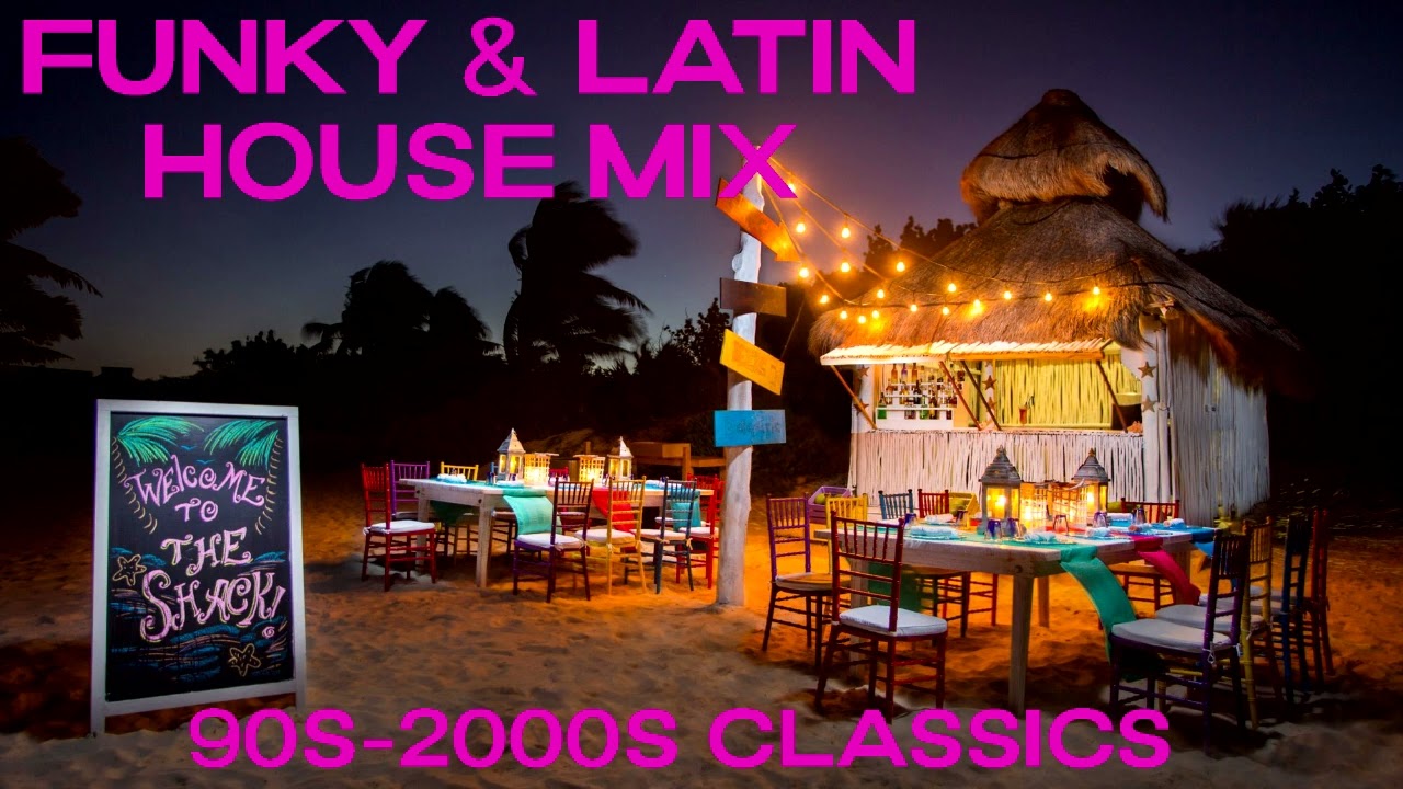 90s - 2000s FUNKY & LATIN HOUSE MIX @ Balatonfüred 2022 04