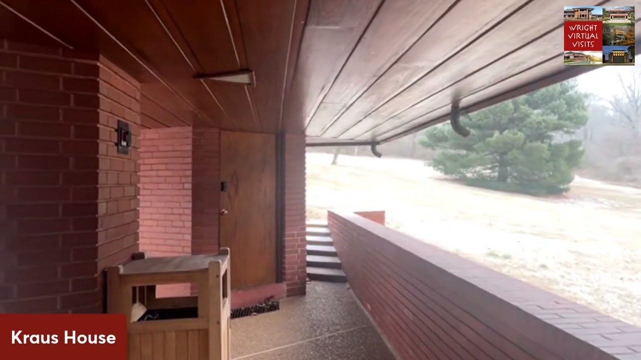 Wright Virtual Visits February 2022: Hollyhock House & Kraus House
