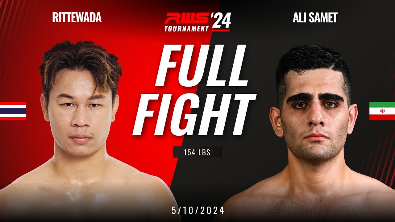 Полный бой | Академия Риттевада Петчинди против Али Самета | RWS