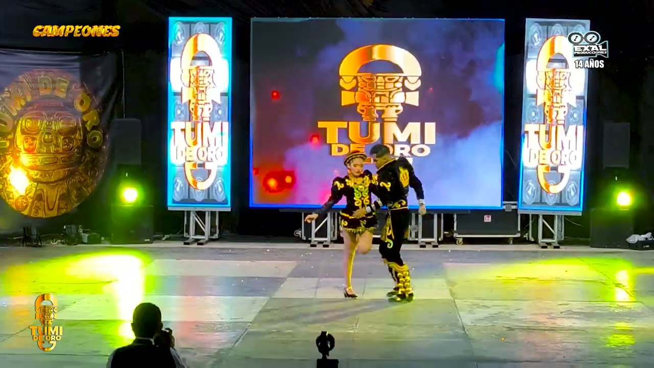 TRADICION CULTURAL / CAMPEONES / GRAN FINAL / XIV EL TUMI DE ORO 2025 -PAREJAS JUVENILES / EXAL PROD