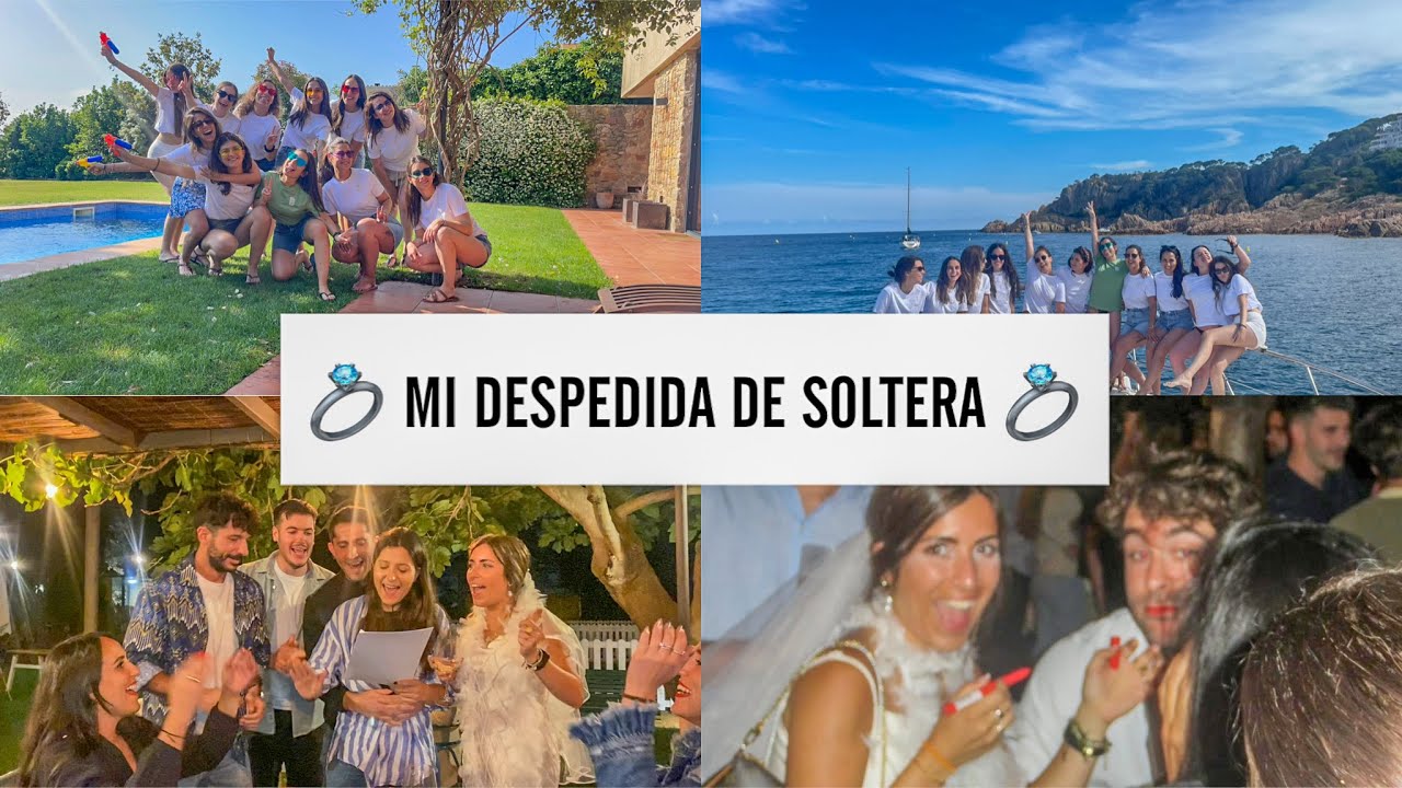 MI DESPEDIDA DE SOLTERA 🖤