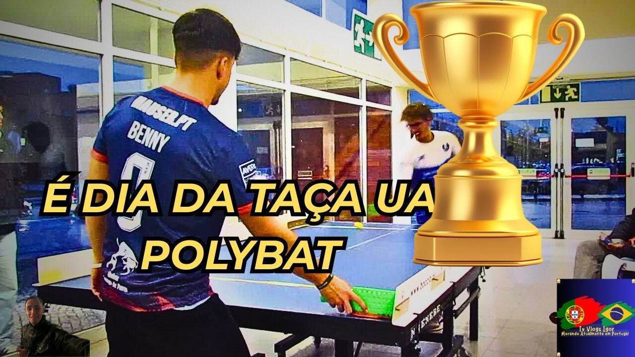 🇵🇹✨ PORTUGAL VLOG 2025 | VAMOS À TAÇA UA POLYBAT! ✨🇵🇹
