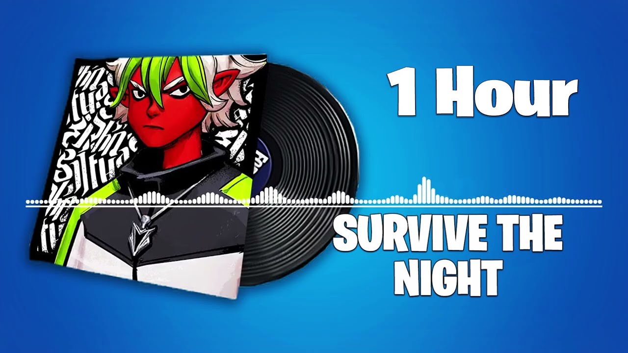 Fortnite Survive The Night Lobby Music 1 Hour Version! (C7S1 Battle Pass Jam Track)