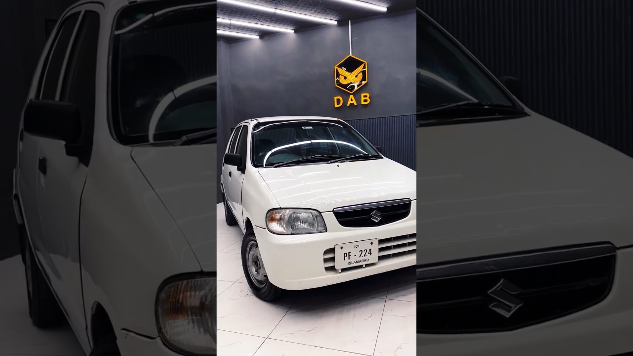 Zille&rsquo;s Rani Complete Detailed at DAB 🤍 | Before / After | Contact 03136666146 for more info! 🫣