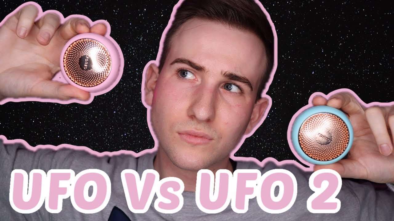 Мое сравнение и различия между Foreo UFO и UFO 2 #уходзакожей