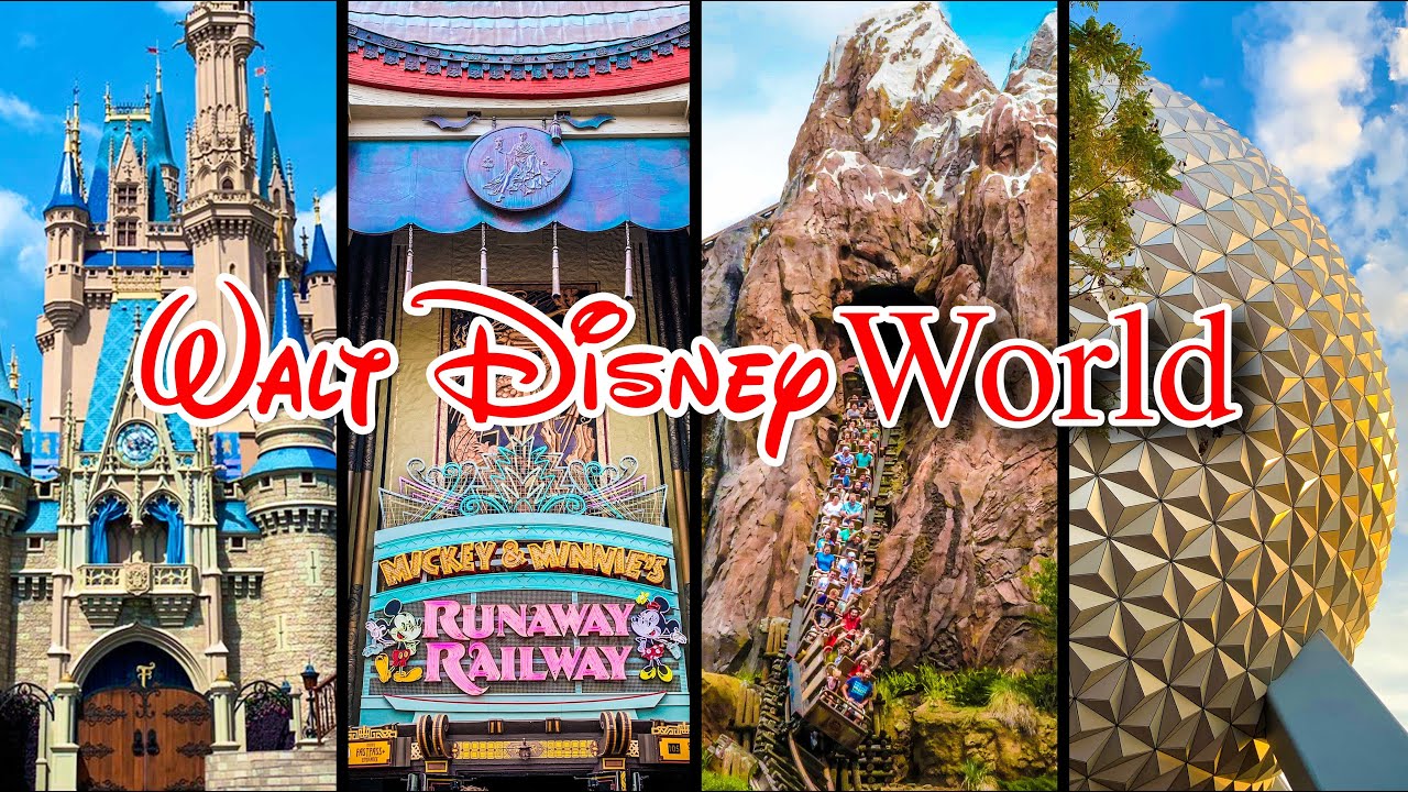 Top 10 Disney World Rides - Virtual Park Hopping with Disney Ride POVs