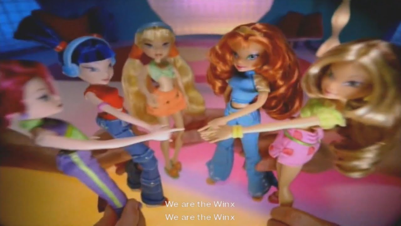 Winx Mattel Dolls Full Song "We Are" - Tribute Winx Club Commercials