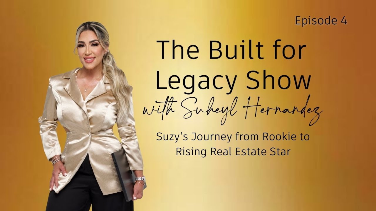 The Power of Perseverance: Suzy’s Journey from Rookie to Rising Real Estate Star