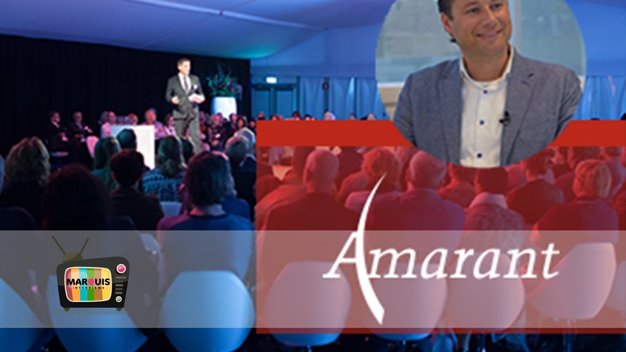 Interview Mauro de Leeuw Park/Facilitair Manager - Amarant Groep Tilburg