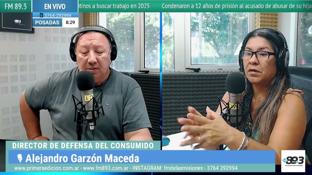 Defensa del Consumidor explica cuándo corresponde exigir refacturación a SAMSA