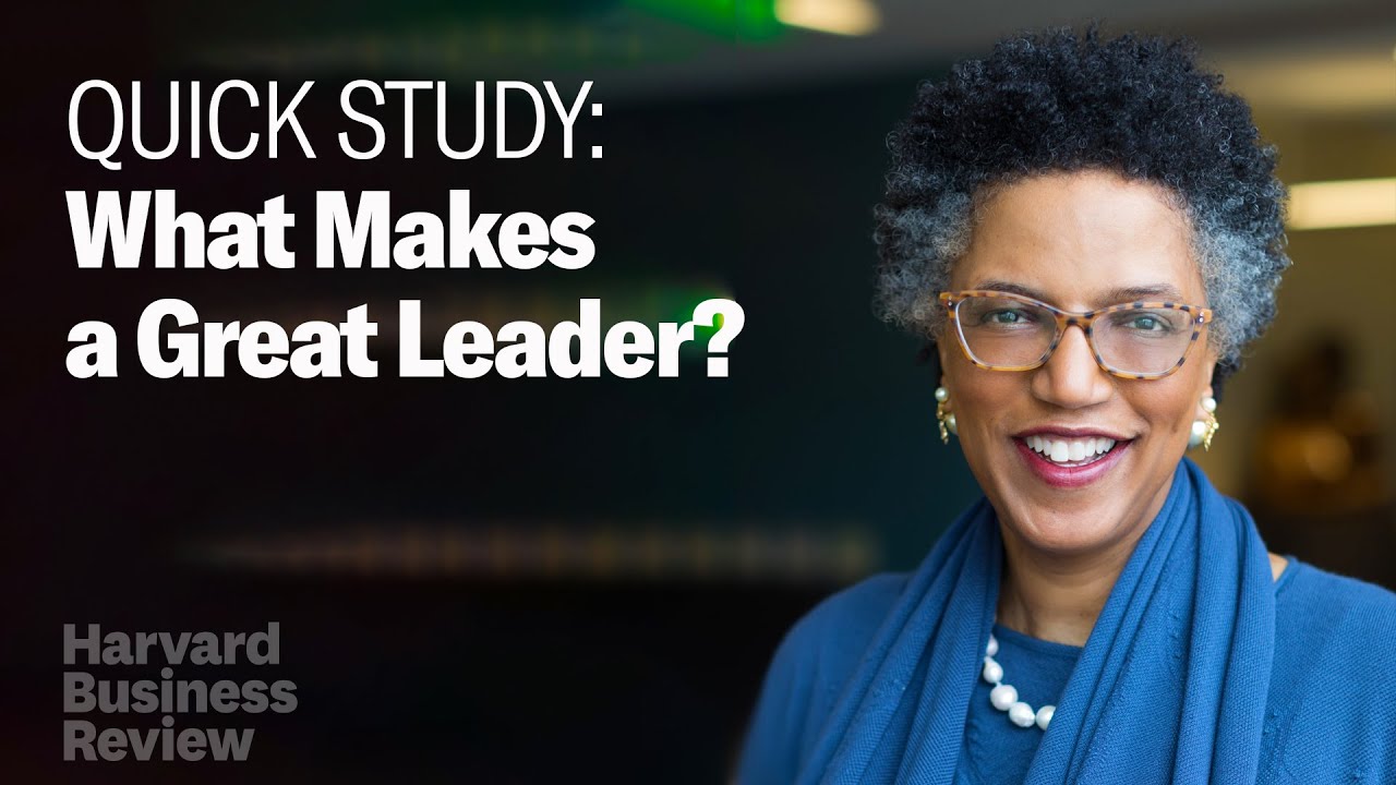 What Makes a Great Leader?