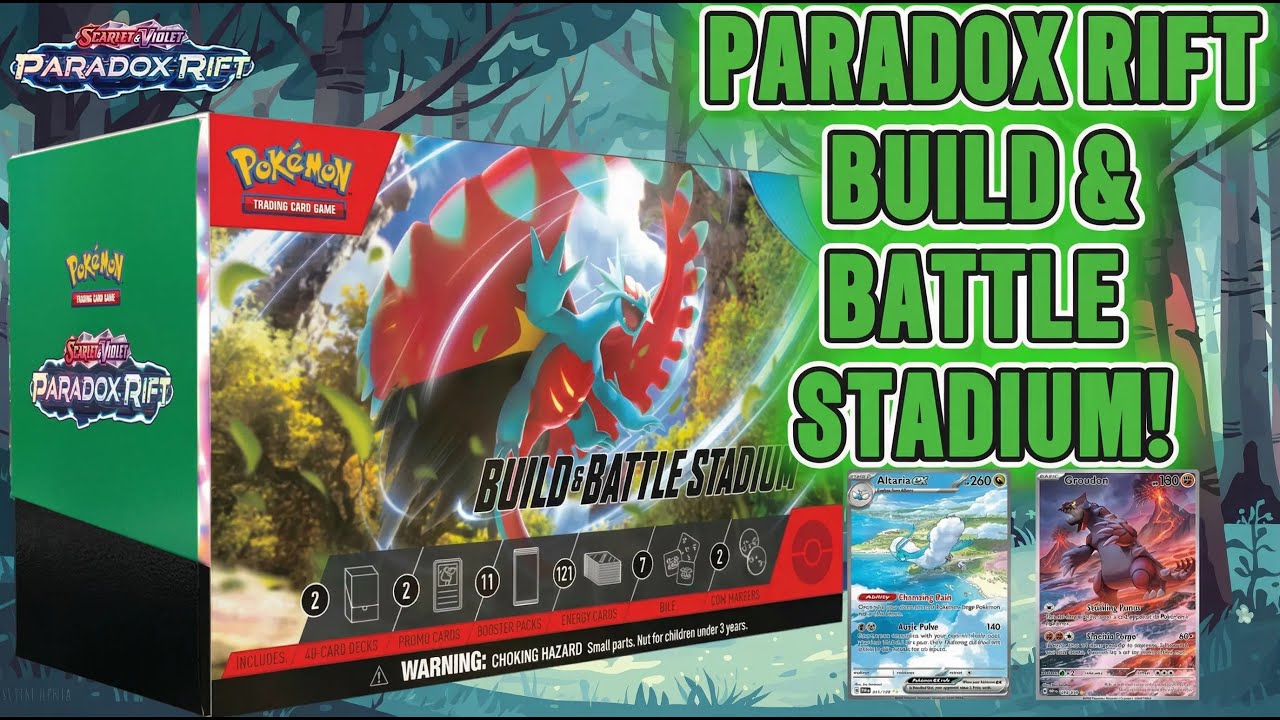 Paradox Rift Build & Battle Stadium &ndash; INSANE Pulls! 🔥 Worth It in 2025?