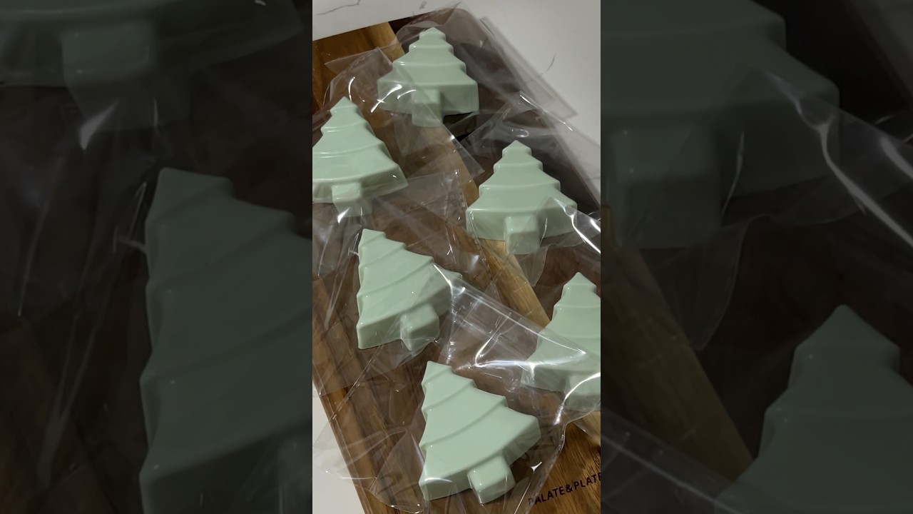 Christmas tree soap bars🌲🫧 