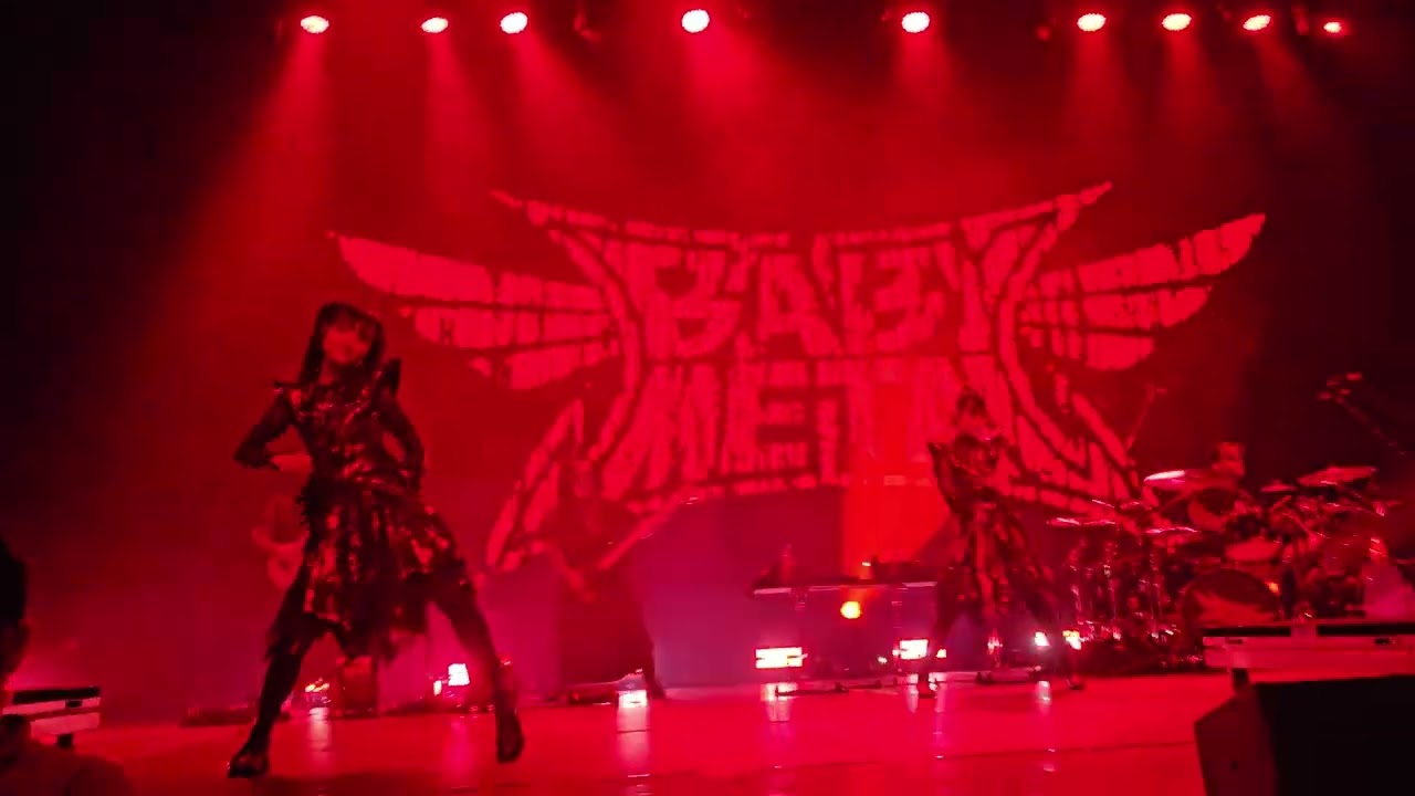 BABYMETAL - BABYMETAL DEATH Live @ House of Blues Anaheim