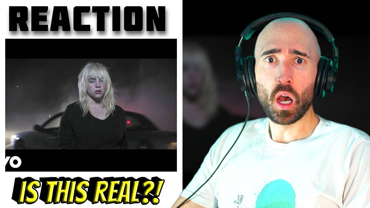 BILLIE EILISH - NDA [FIRST REACTION]