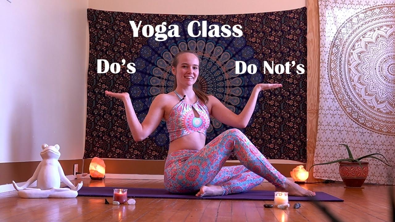 Yoga Class Etiquette