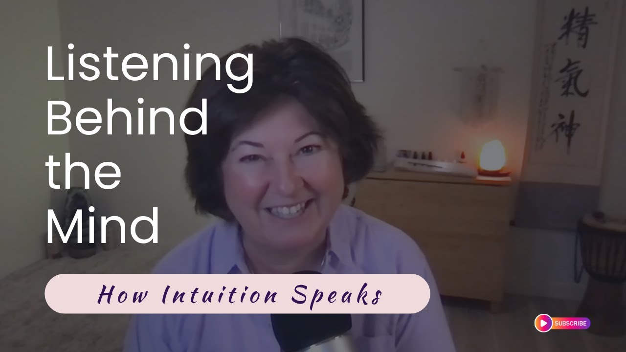 Listening Behind the Mind: How intuition speaks | Maria Furlano