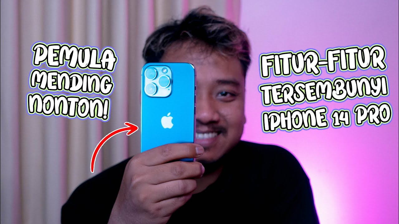 Fitur Tersembunyi iPhone 14 Pro, Pemula Nonton !!!