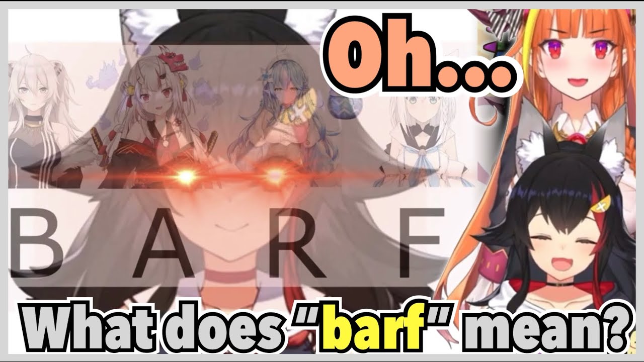 【ENG SUB】Mio reacts to her barf meme
