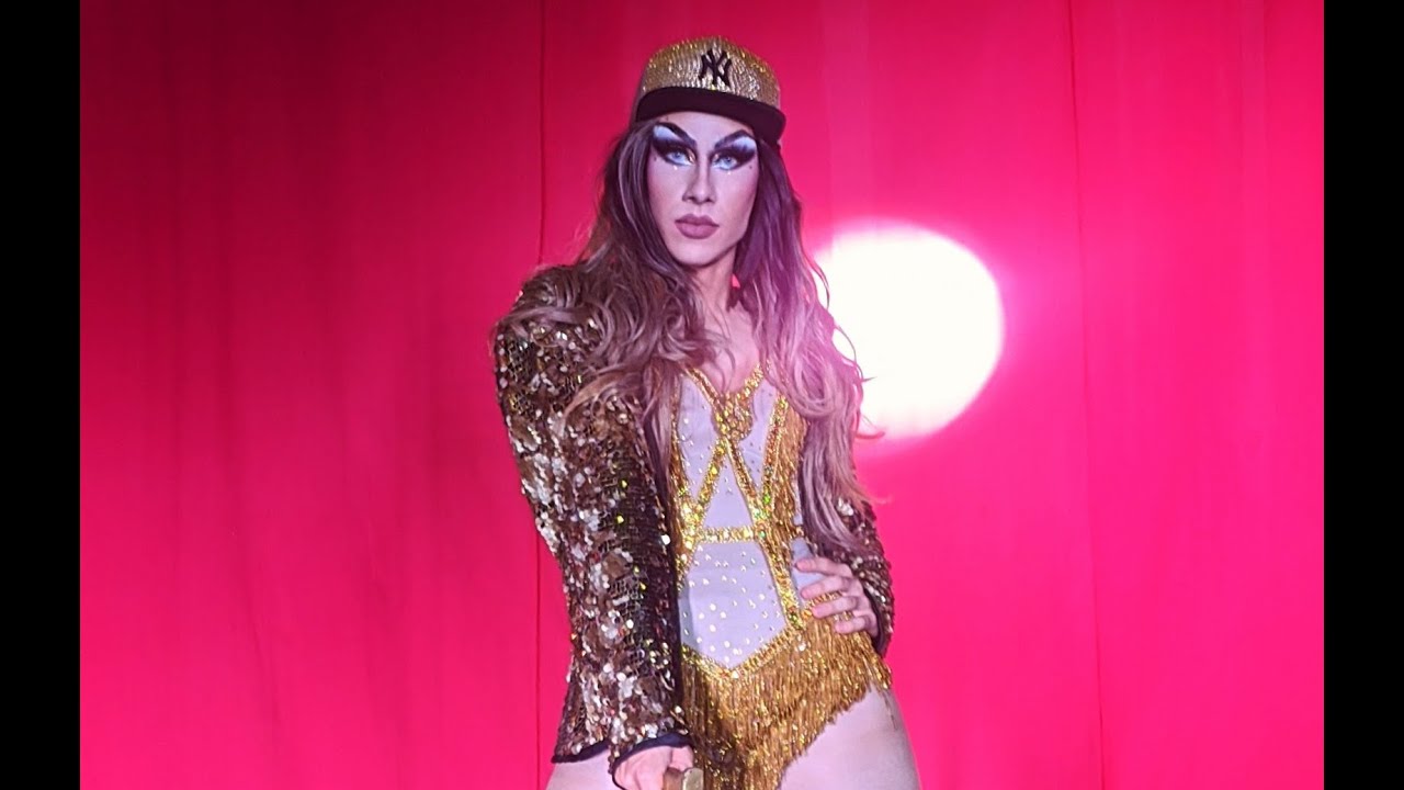 Myah Michelle - Jennifer Lopez Medley (Drag Queen performance)