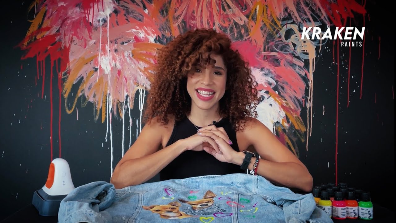 CÓMO PINTAR UNA CHAMARRA DE MEZCLILLA