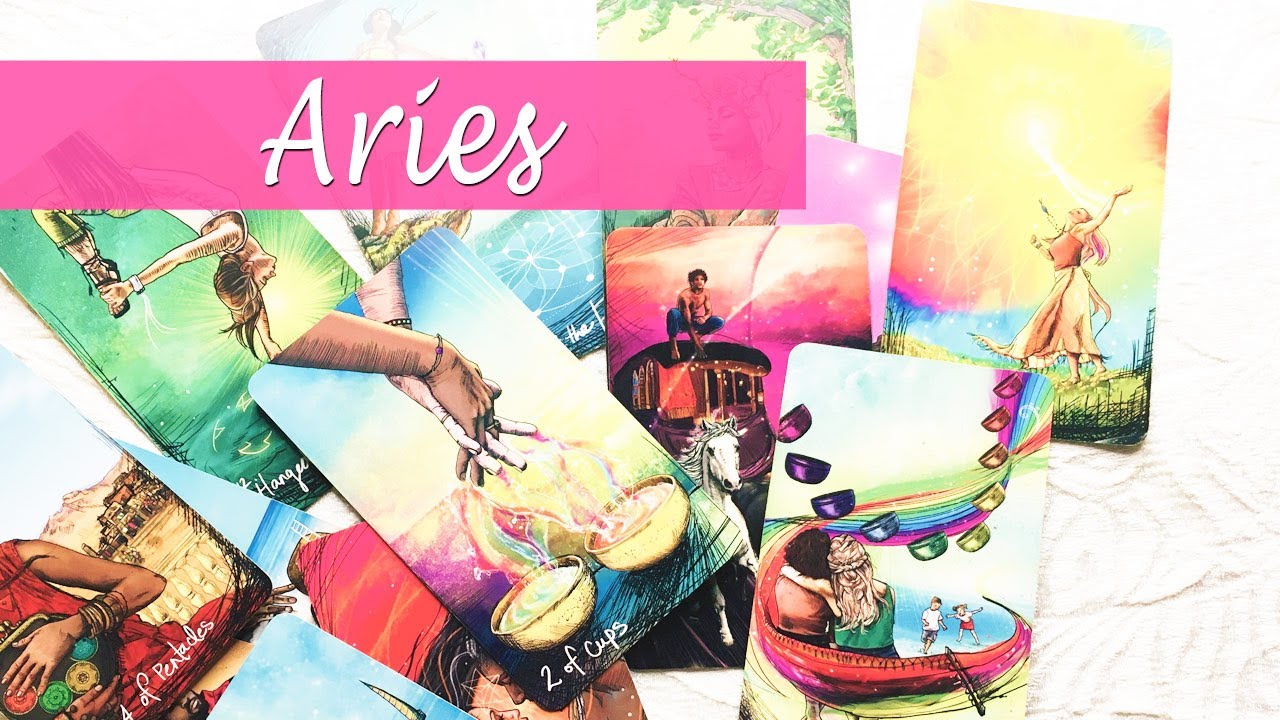 ARIES ONCE YOU HAVE SPENT TIME WITH SOMEONE SO RIGHT, THE PAST DOESN'T MATTER ANYMORE. LUCK IN LOVE