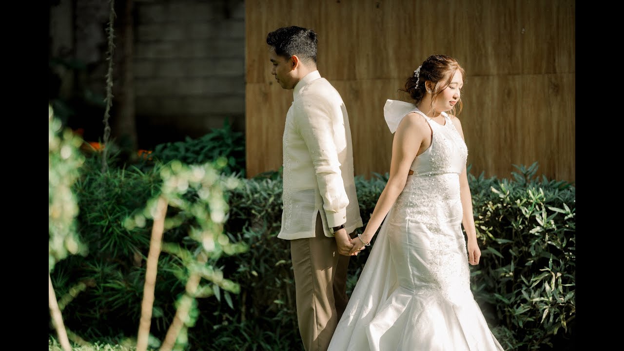 Bernard & Nicole Same Day Edit Wedding Video at LifePlace Tagaytay by JEM Studio