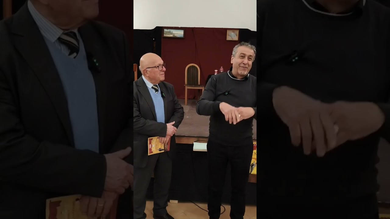 18/01/2026 Video Compagnia Teatrale CERCOLARTE di Cercola (NA) più intervista a Salvatore Cozzolino