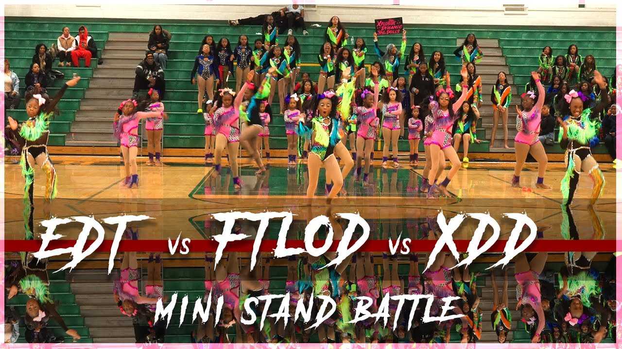 Mini Stand Battle - Eminence vs For The Love Dance vs Xplosive Dynamic Dolls
