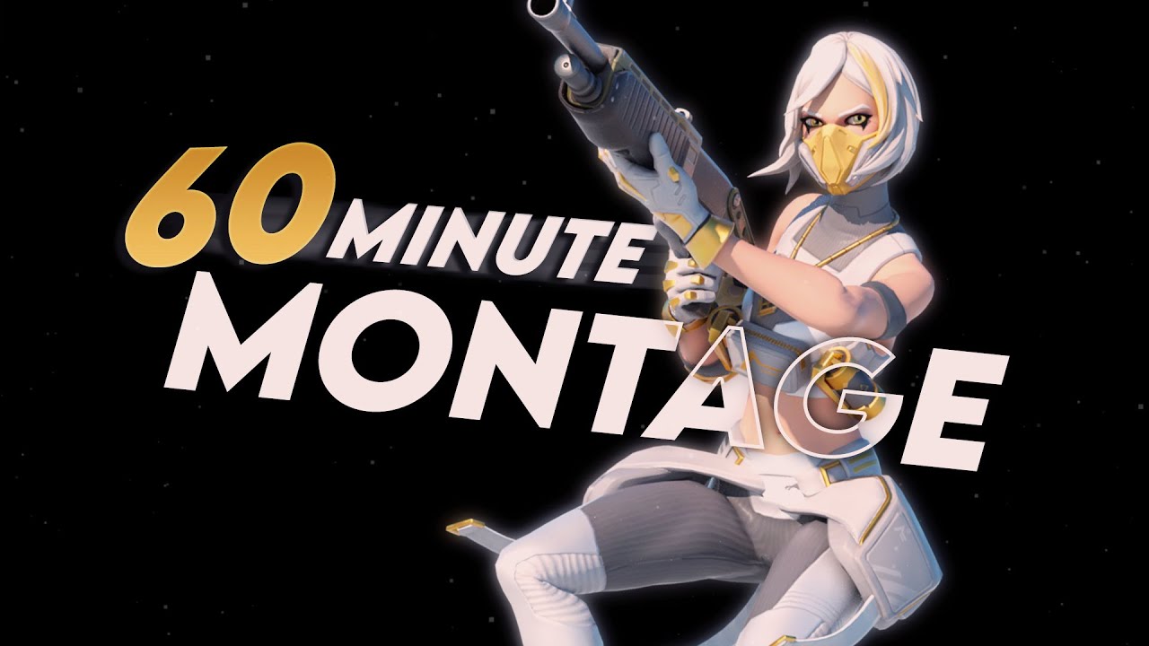I EDITED a Fortnite Montage in 60 MINUTES... (insane)