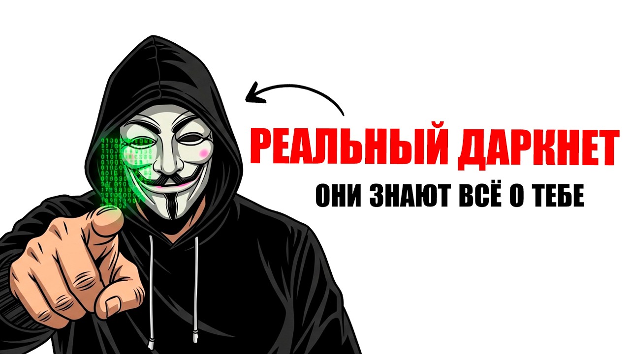 Хакер в Даркнете: одна ошибка — и пожизненный срок