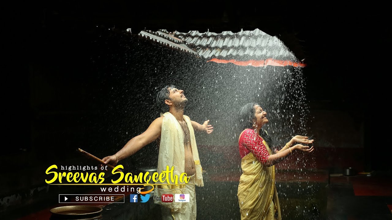Traditional Kerala Wedding | Sreevas | Sangeetha | Framehunt Official