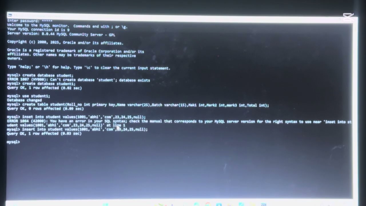 PLUSTWO COMPUTER APPLICATION/COMPUTER SCIENCE LAB PROGRAM -DBMS