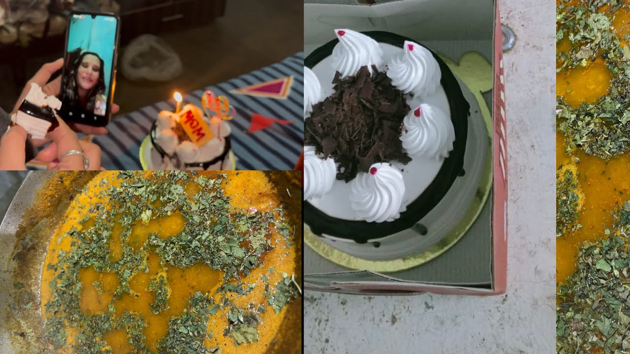 Aj kita bhout Kam ta Mari friend di mummy da c birthday 🎂 