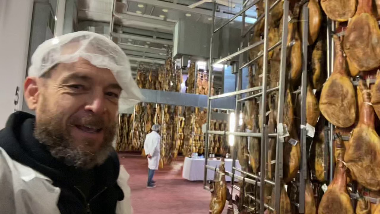 A por un jamón de cerdo húngaro