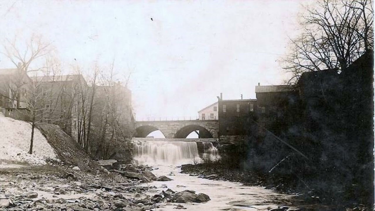 History of Chagrin Falls Mills