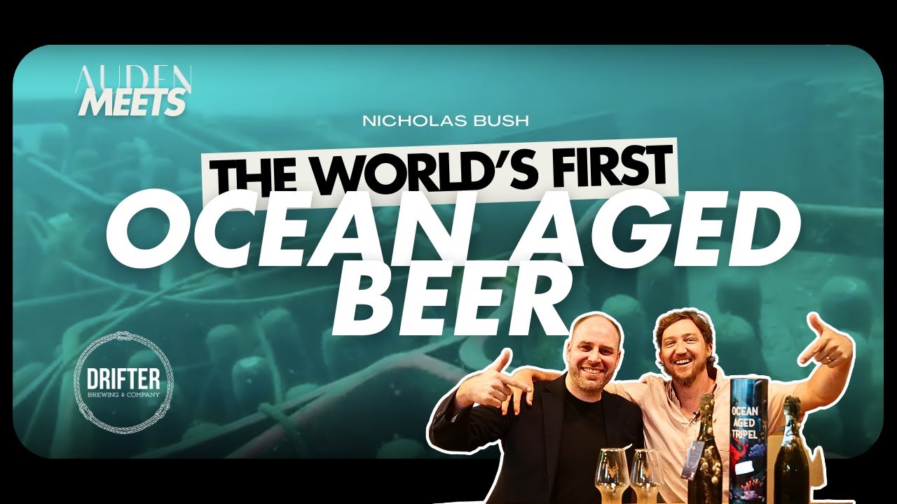 Tasting The Worlds First Ocean Aged Beer with Nicholas Bush