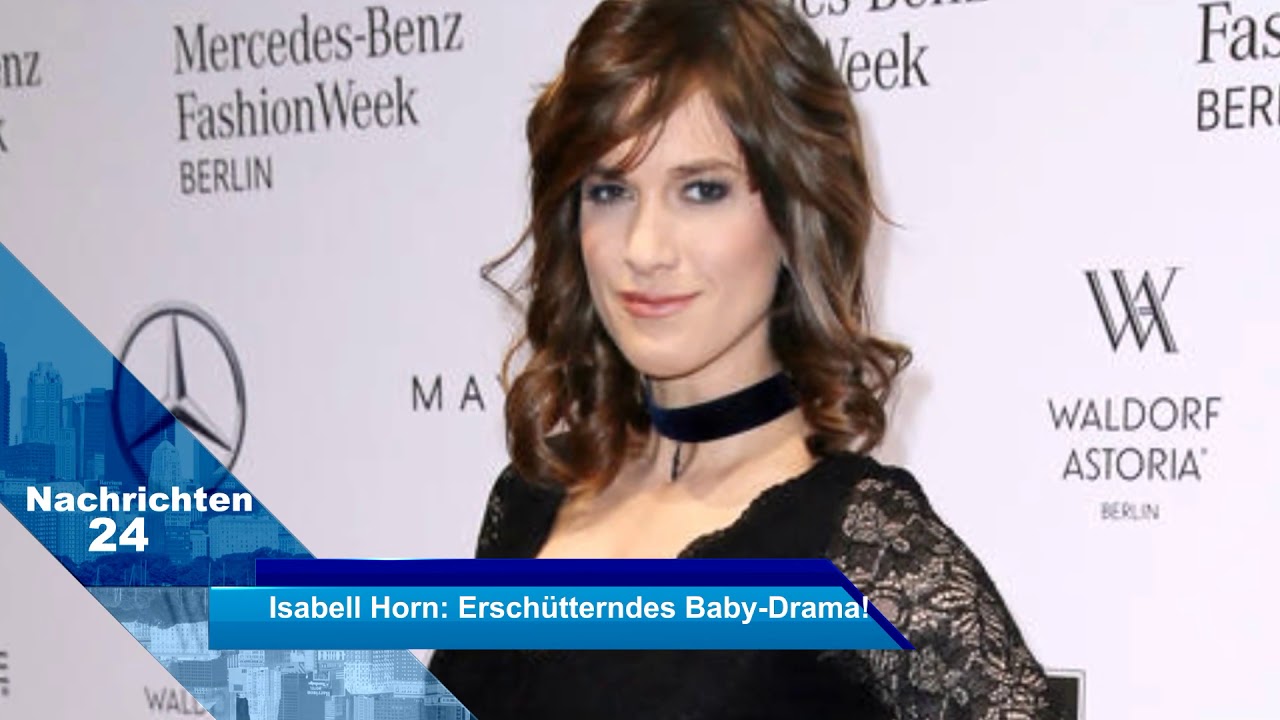 Isabell Horn: Ersch&uuml;tterndes Baby-Drama!