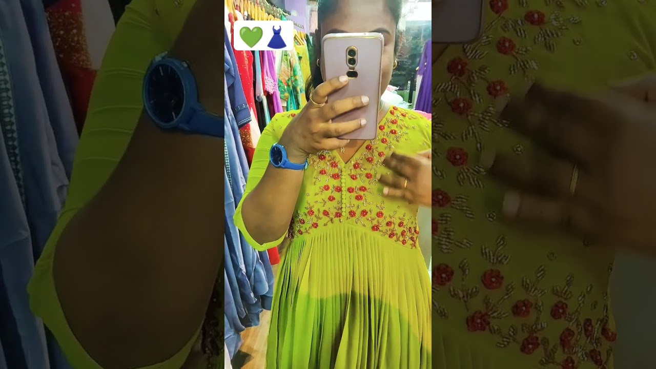 Handwork Georgette Frocks🌸Customised Frocks by Natasha's Butik 😍Size M to 2XLFor orders Contact us🛍️