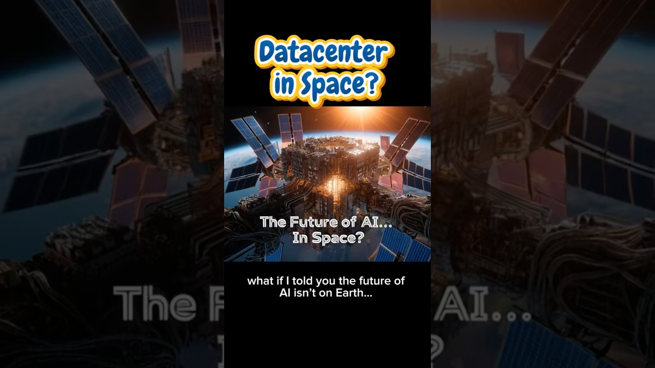 Elon Musk’s Crazy Plan: AI Data Centers in Space?! How It Works & Why Earth Isn’t Enough