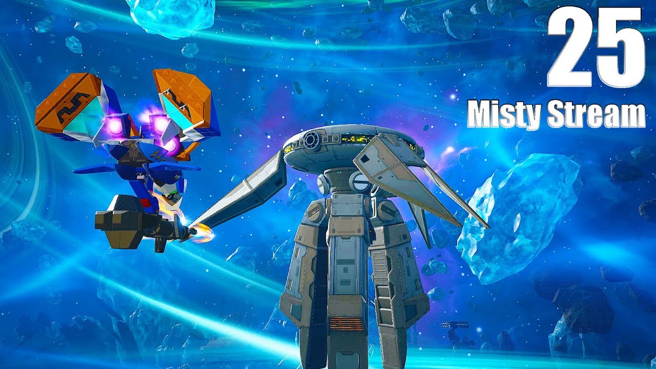 Kingdom Hearts III 100% Critical Mode Walkthrough [25] - Misty Stream