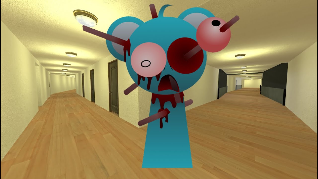 Piramixed Sprunki Sky Horror Nextbot Gmod