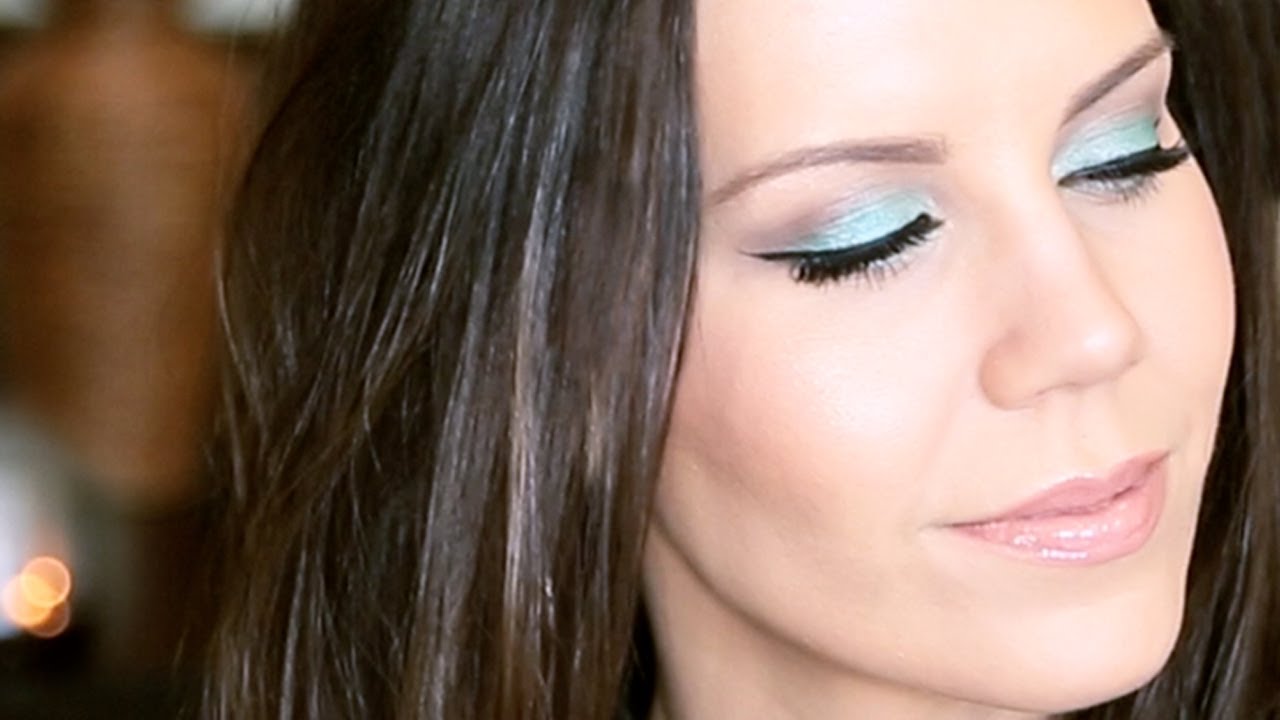 MINT EYE LOOK | Tutorial
