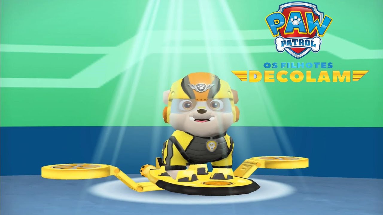 PATRULHA CANINA. Os filhotes decolam! #2