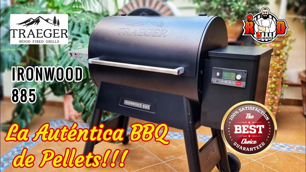 Traeger Ironwood 885 Review + Unboxing + Funcionamiento  |RDGrillmaster