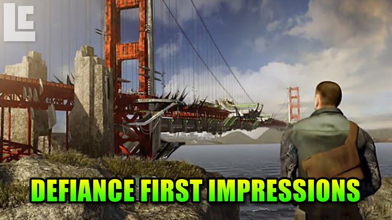 Intro To Defiance MMOFPS (Defiance Gameplay/Commentary)